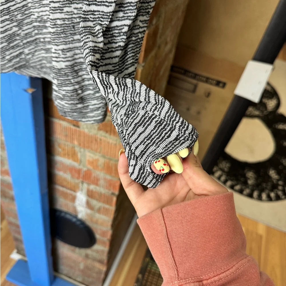 Athleta Flurry Blizzard Seamless Turtleneck